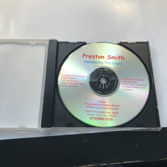 preston smith romancing the blues - Picture 2 of 3